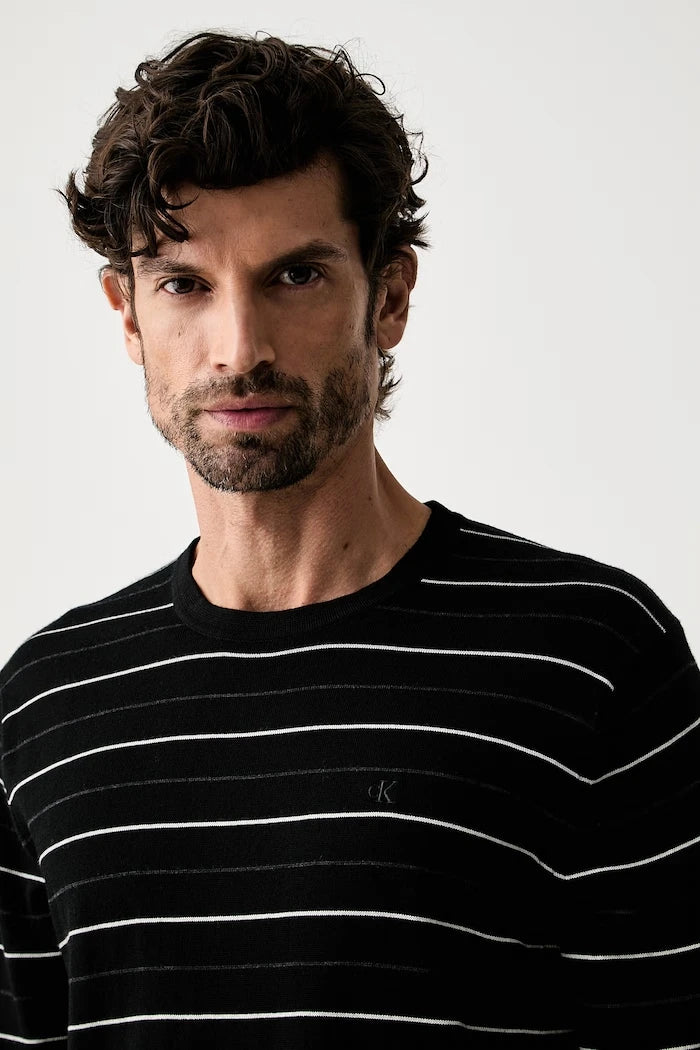 Calvin Klein erkek merinos yünü kazak