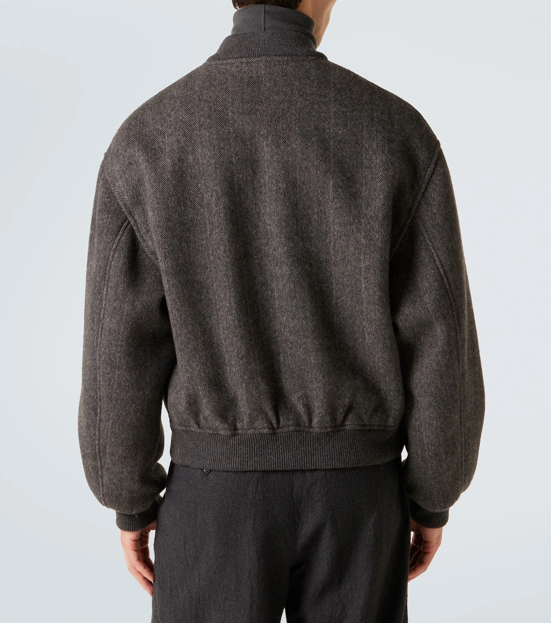 Giorgio Armani - Cashmere bomber jacket