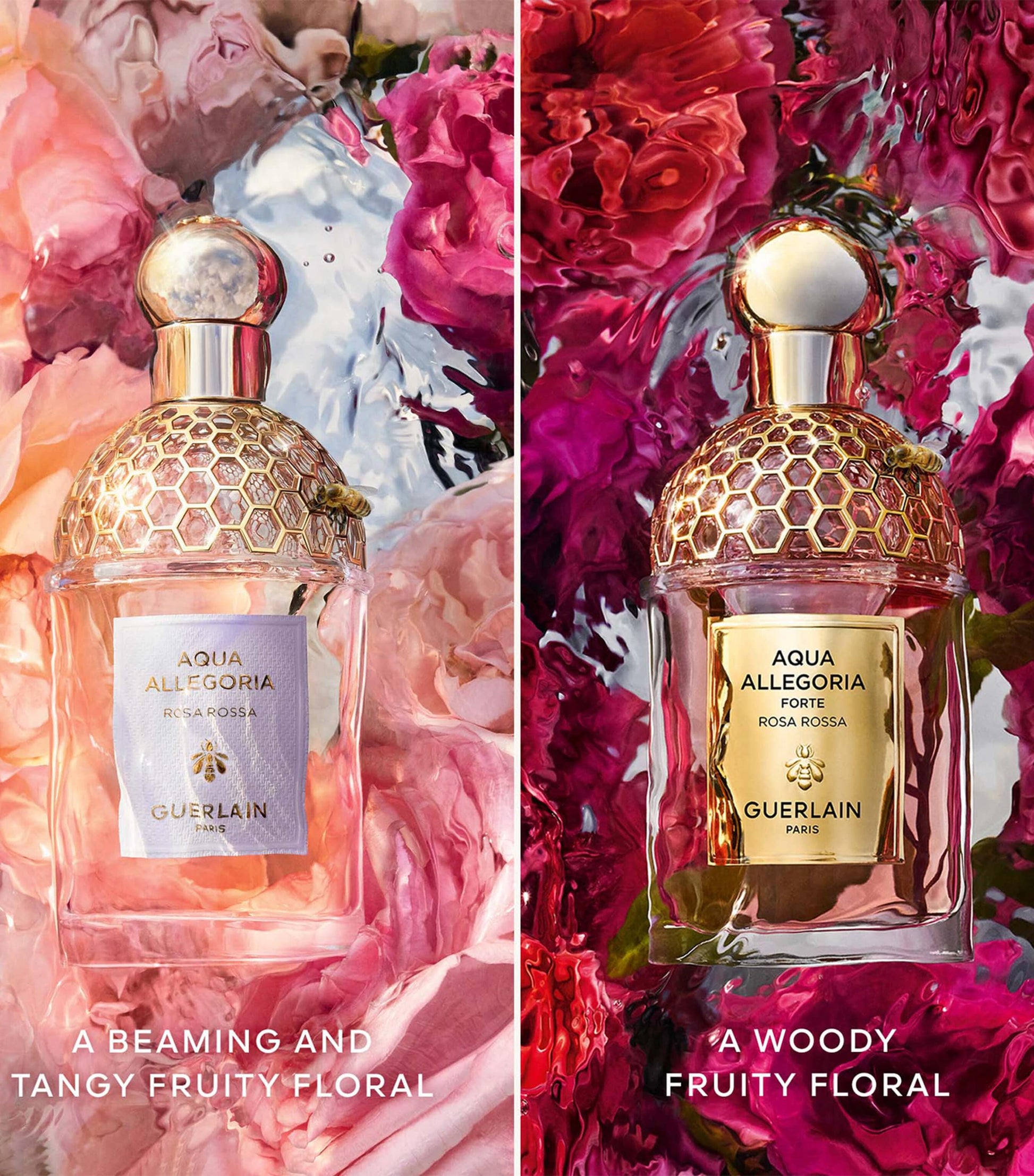 Aqua Allegoria Forte Rosa Rossa Eau de Parfum (75ml)