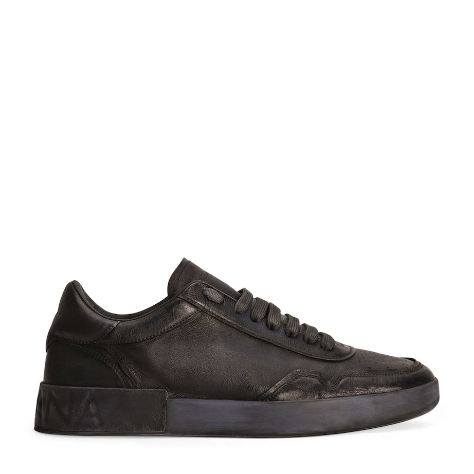 Dolce & Gabbana Leather Portofino Sneakers