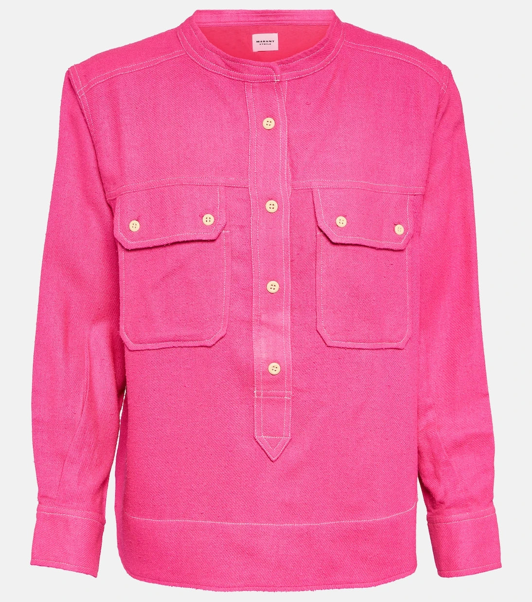 Marant Etoile - Tecoyo ipek bluz