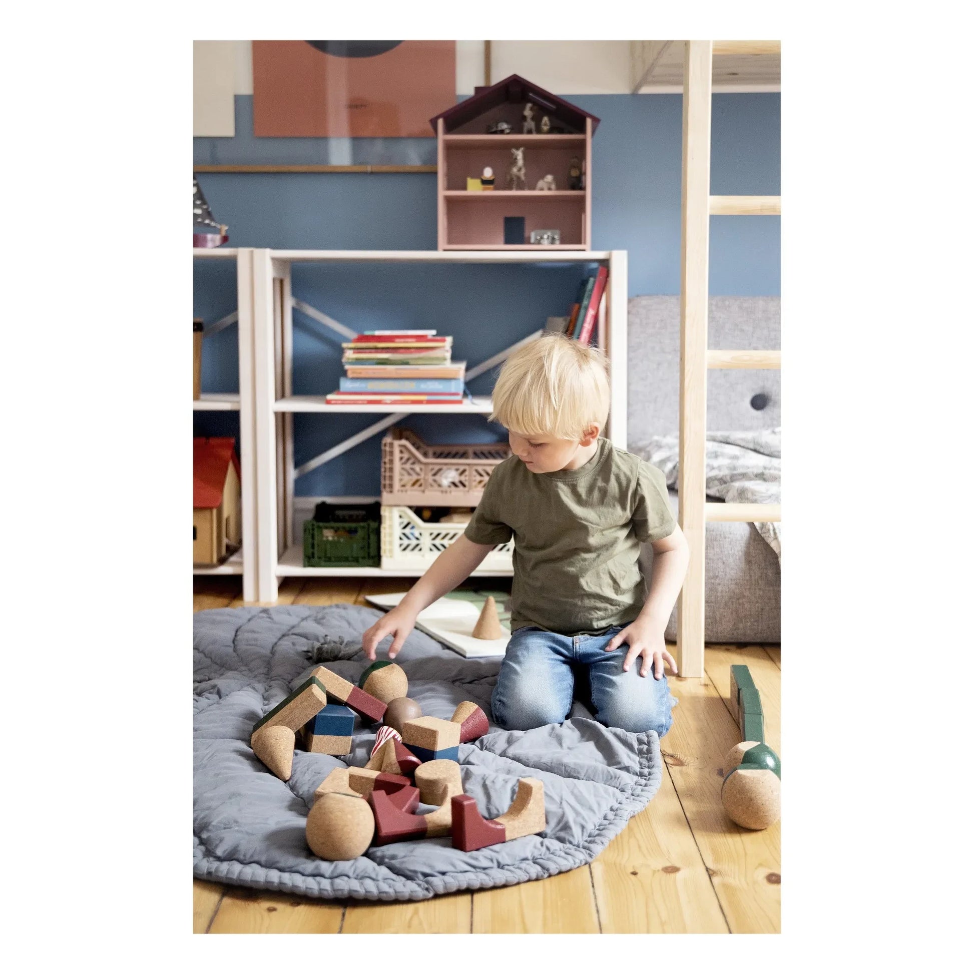 Nofred - Leaf play mat