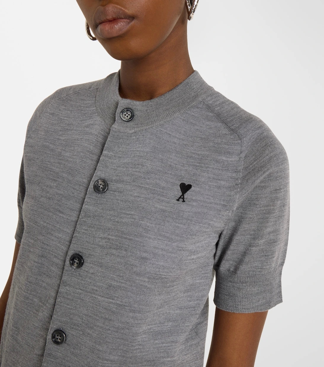 Ami Paris - Wool cardigan