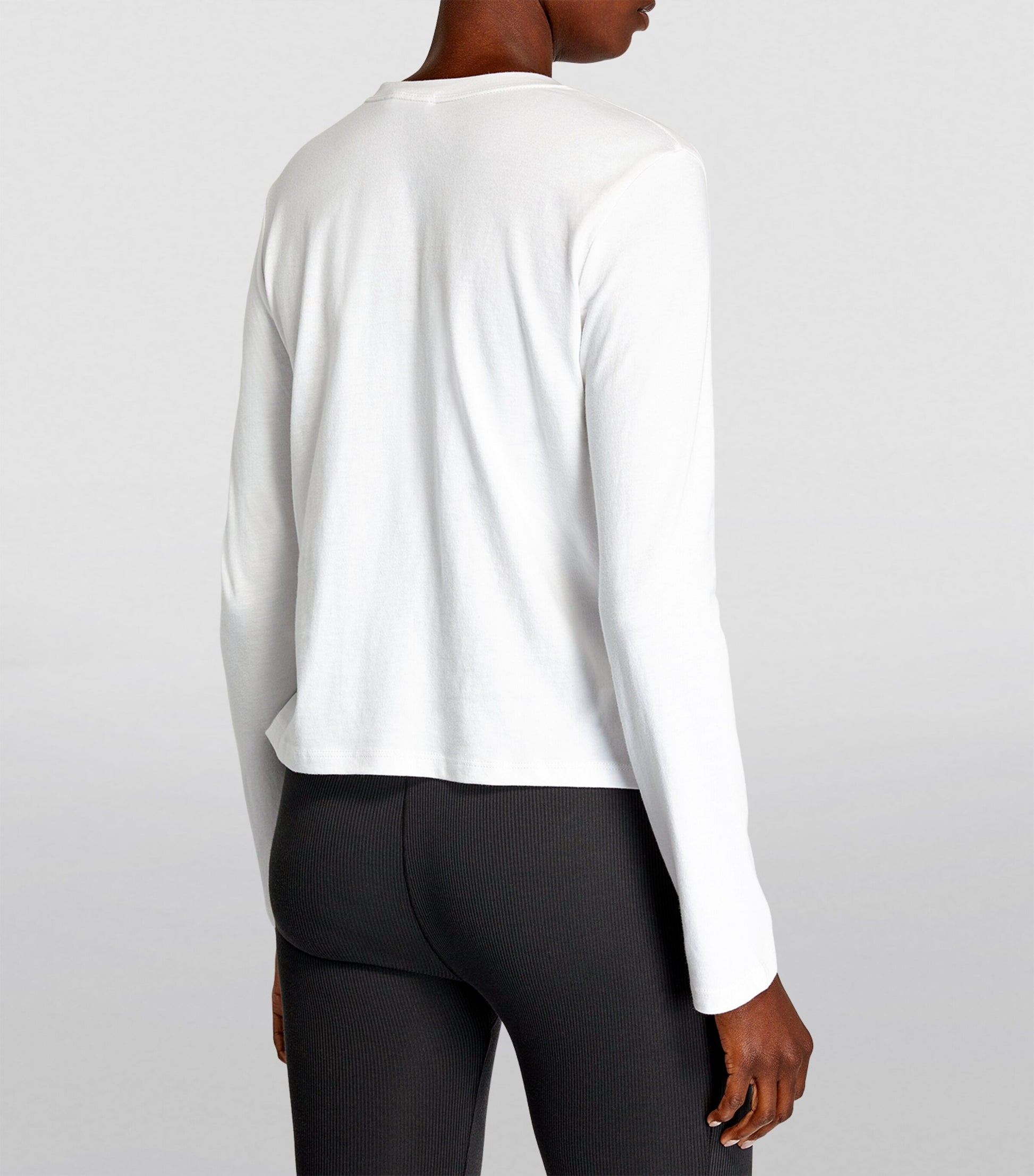 Long-Sleeved Maya T-Shirt WHITE