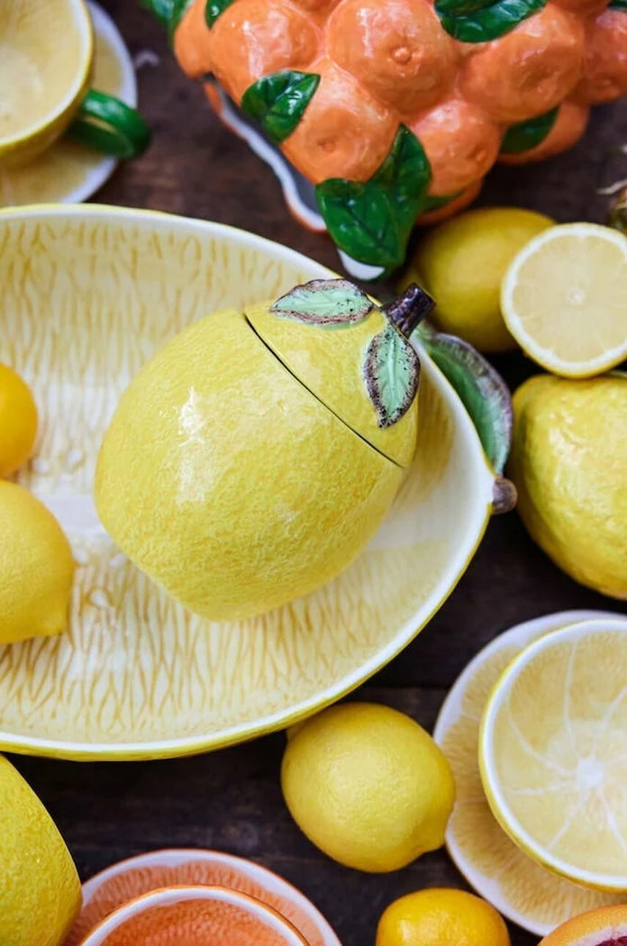 Кутия с капак Byon Lemon