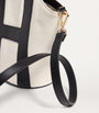 Harrods Grab Canvas Tote Bag BLACK