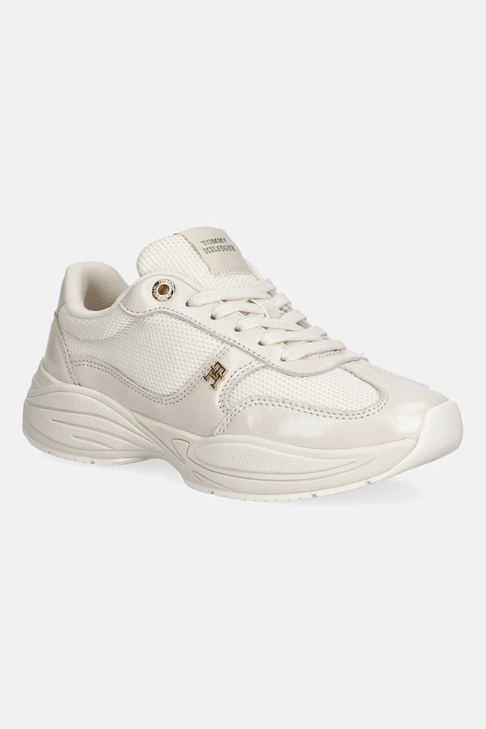 Tommy Hilfiger MODERN RUNNER SHINY LEATHER маратонки дамски