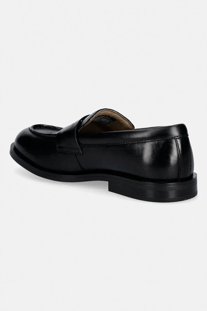Calvin Klein ESS RUBBER PENNY LOAFER POL LTH Deri Mokasen