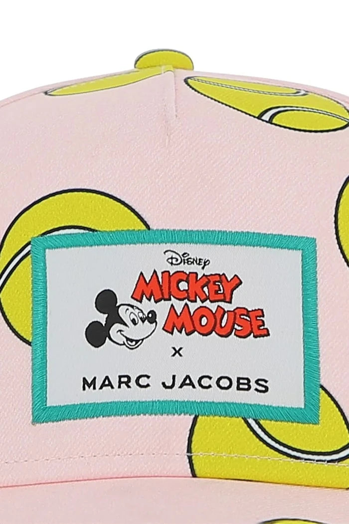 Детска шапка с козирка Marc Jacobs