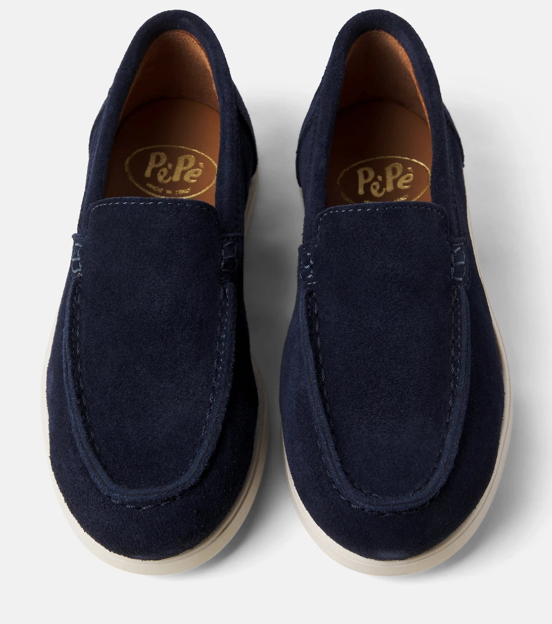 PèPè - Scott suede loafers