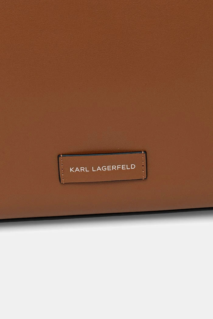Karl Lagerfeld Kadın Deri Alışveriş Çantası K/CIRCLE