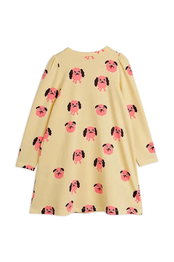 Mini Rodini Doggies Çocuk Elbisesi