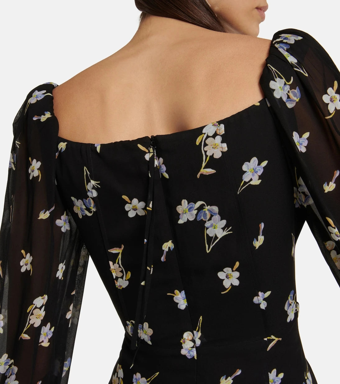 Dorothee Schumacher - Midnight Blossom midi dress