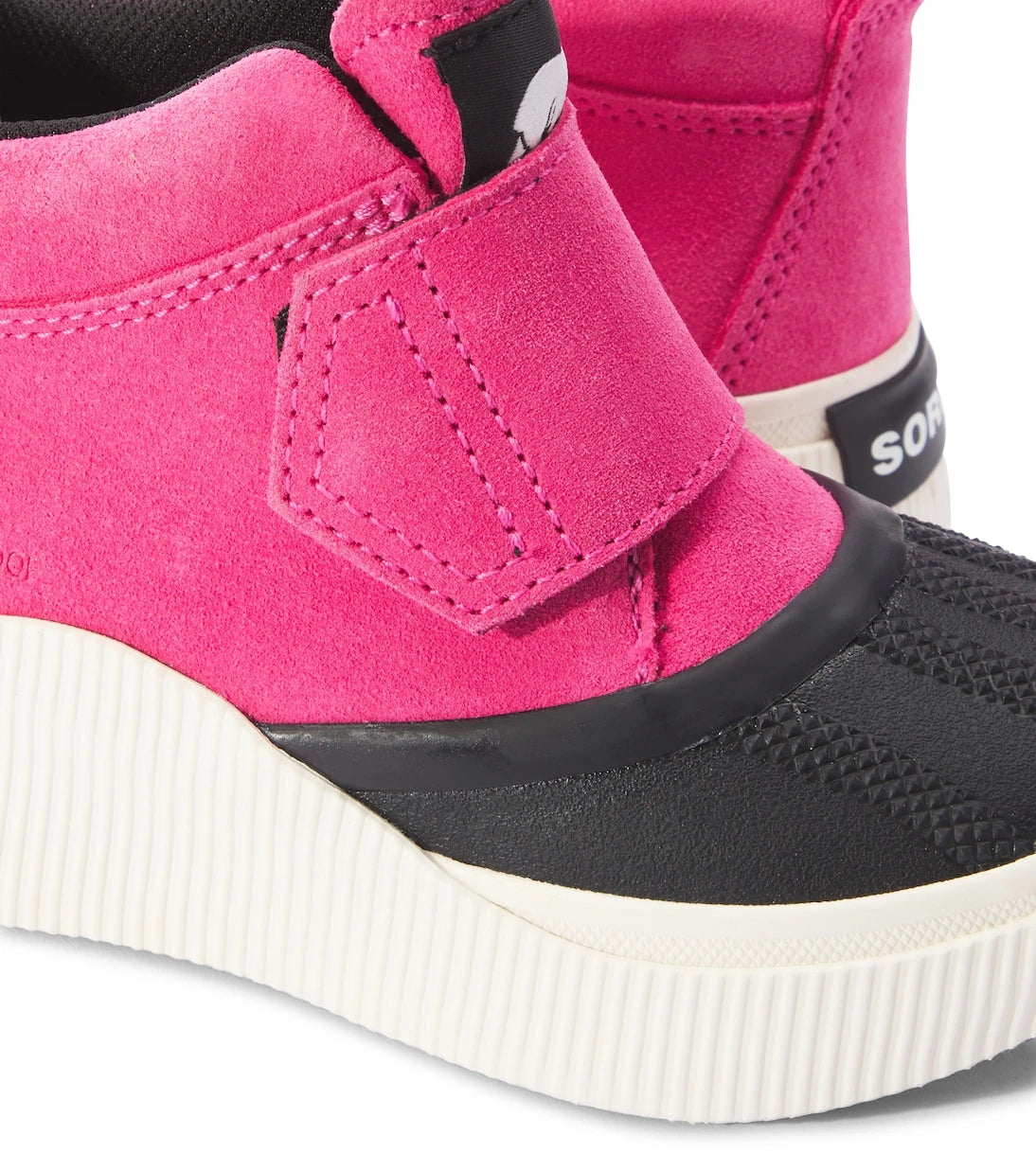 Sorel Kids - Out N About IV Strap suede boots