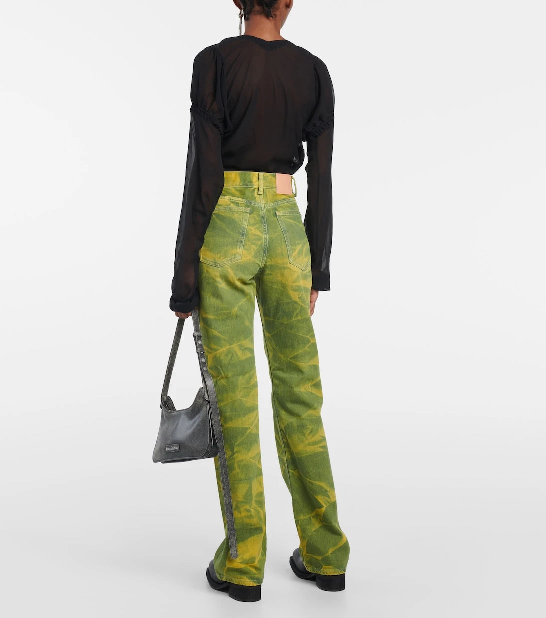 Acne Studios - High-rise straight jeans