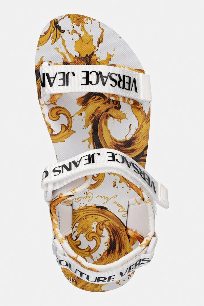 Versace Jeans Couture Kadın Platform Sandalet