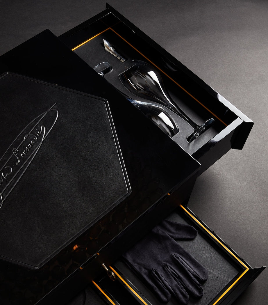 Veuve Clicquot x Baccarat La Grande Dame Inkwell Champagne Case (6 x 75cl)