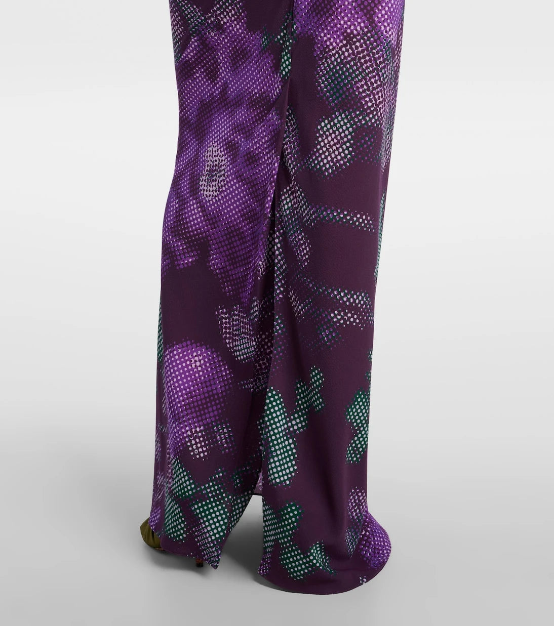 Dries Van Noten - Floral maxi skirt