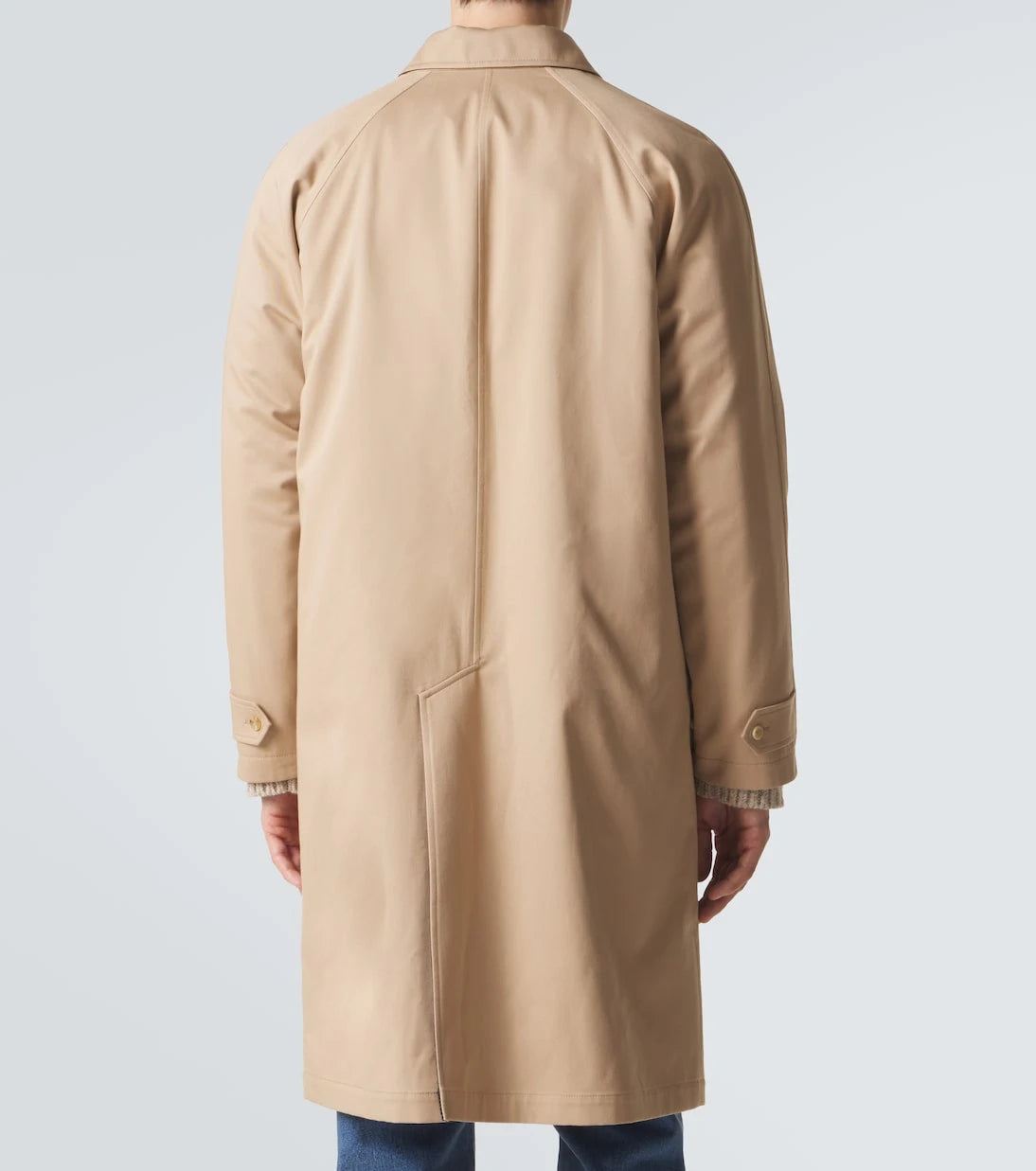 Gabriela Hearst - Cotton gabardine trench coat