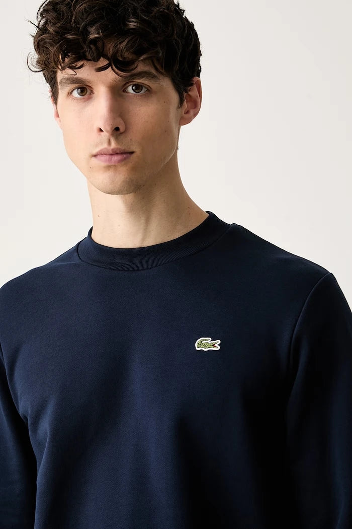Lacoste erkek pamuklu sweatshirt