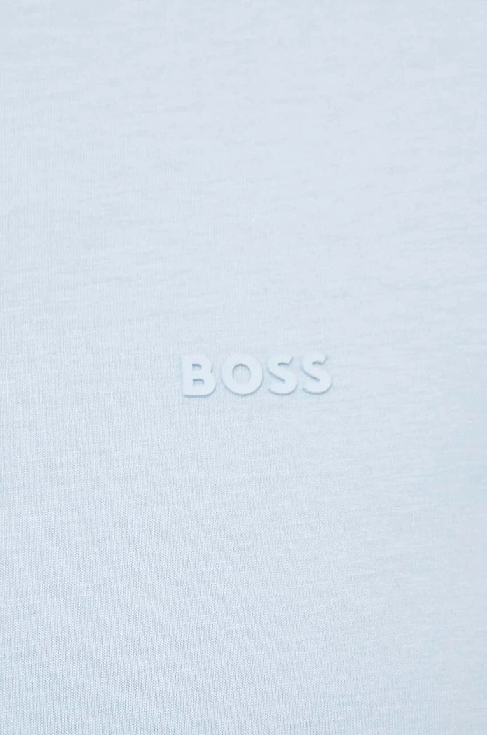BOSS erkek pamuklu tişört Thompson 01