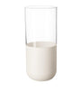 Set of 4 Manufacture Rock Blanc Long Drink Tumblers (430ml)
