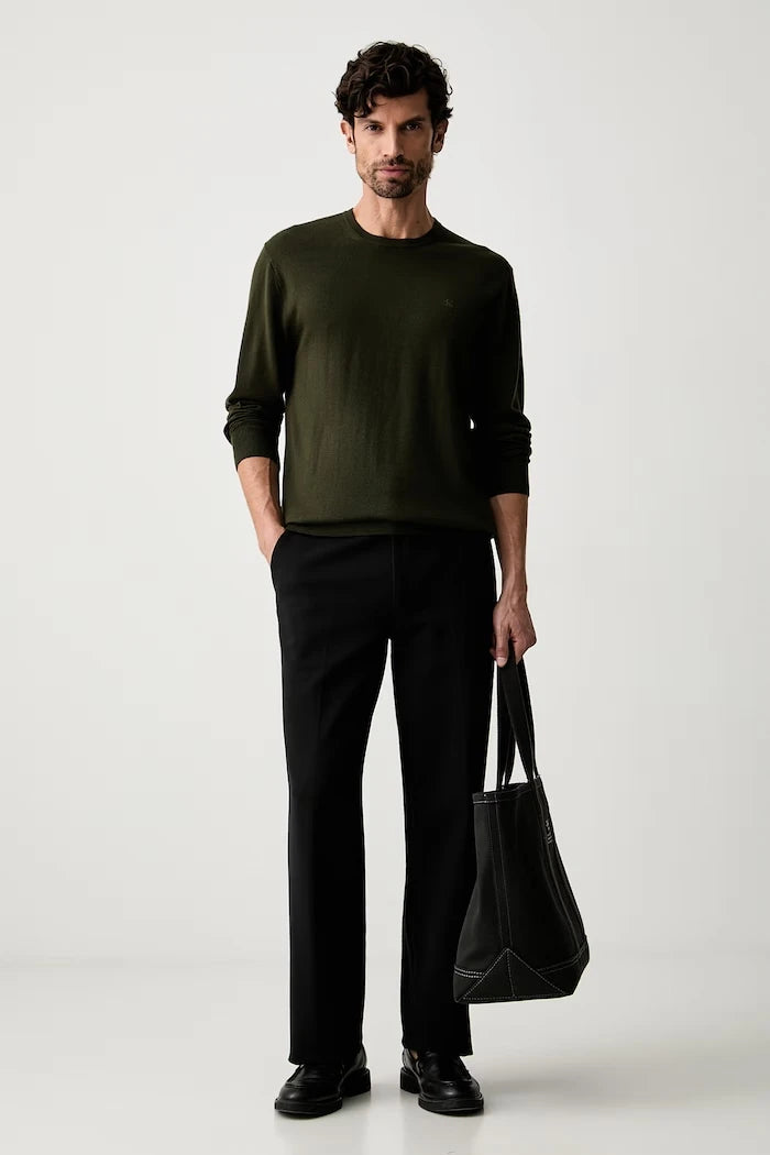 Calvin Klein erkek yün kazak