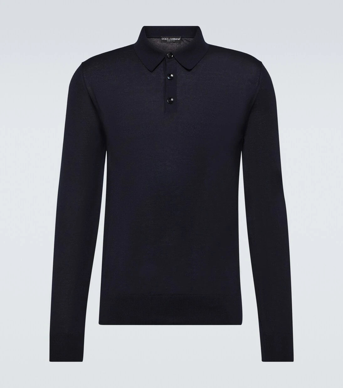 Dolce&Gabbana - Cashmere polo sweater
