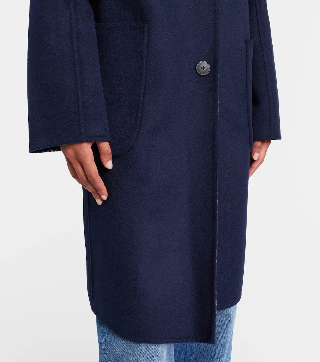 Tory Burch - Single-breasted wool coat