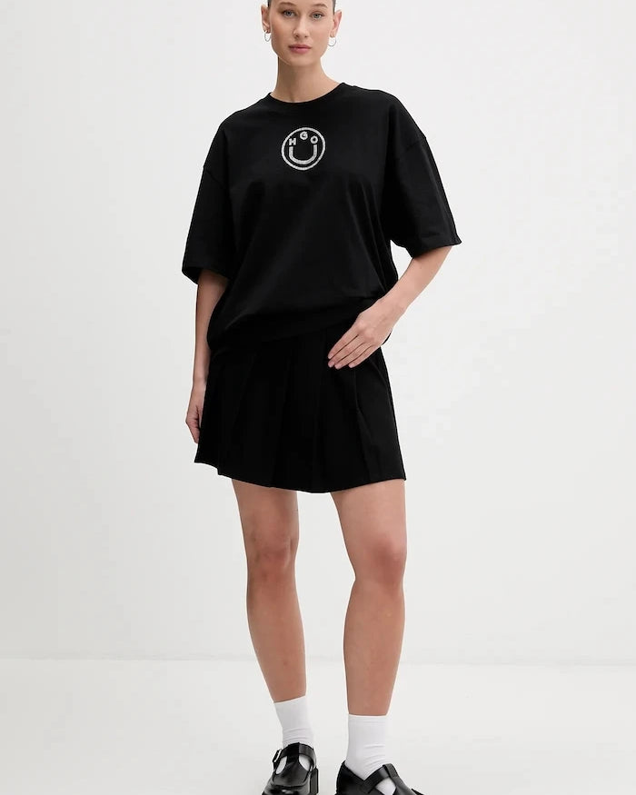 Hugo Blue Oversized _Tee_B_9 Pamuklu Tişört