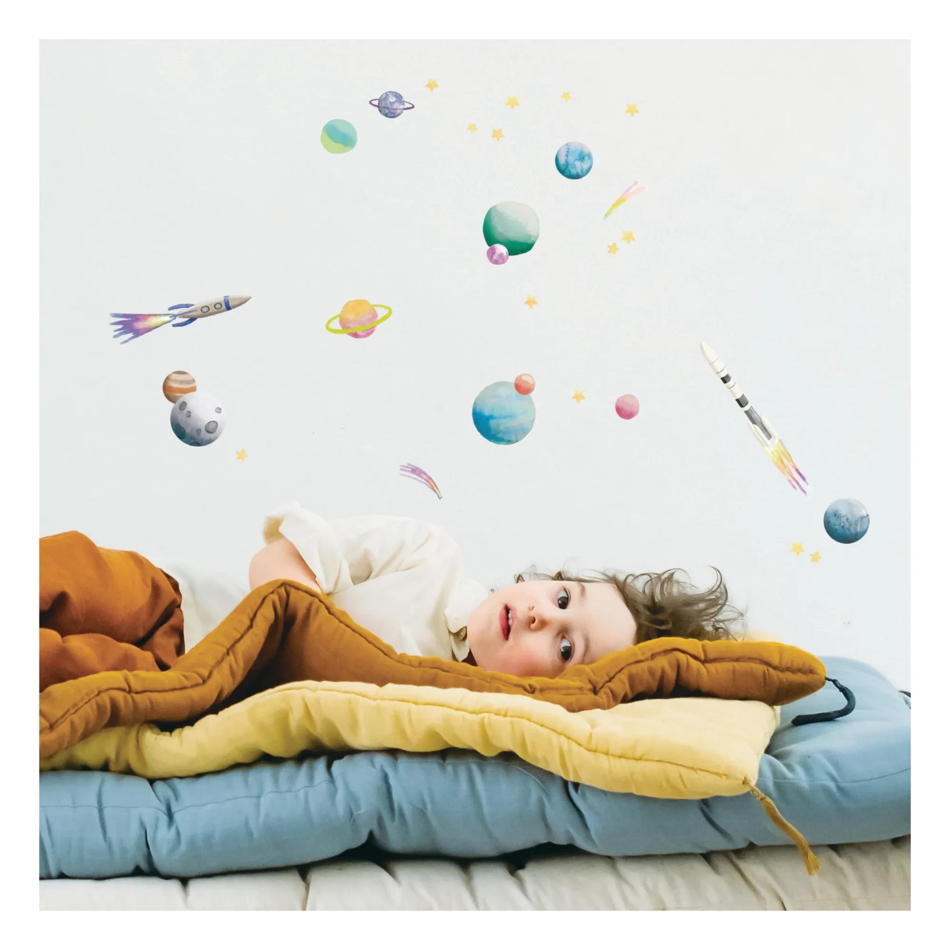 MIMI'lou - Just a Touch Espace sticker