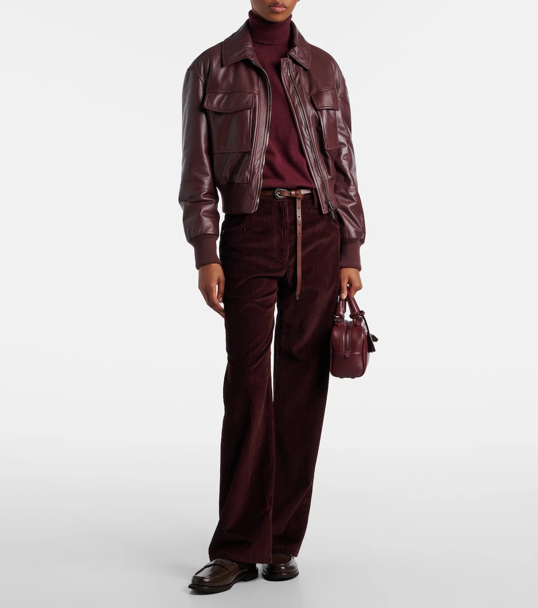Brunello Cucinelli - Monili corduroy straight pants