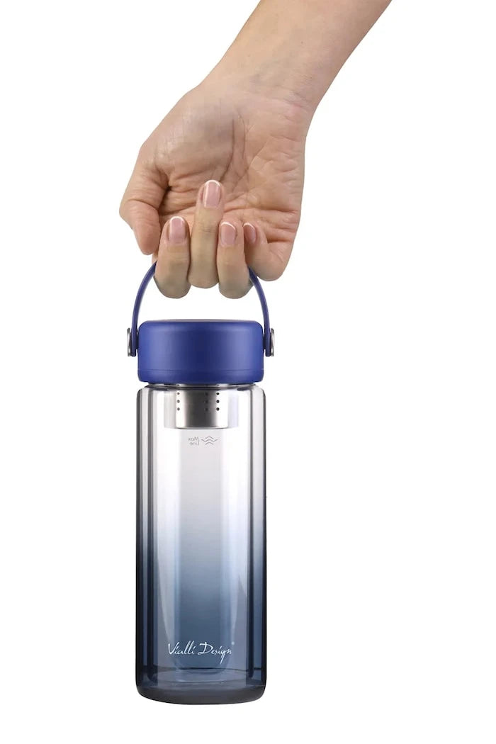 Бутилка с инфузер Vialli Design Fuori 350 ml