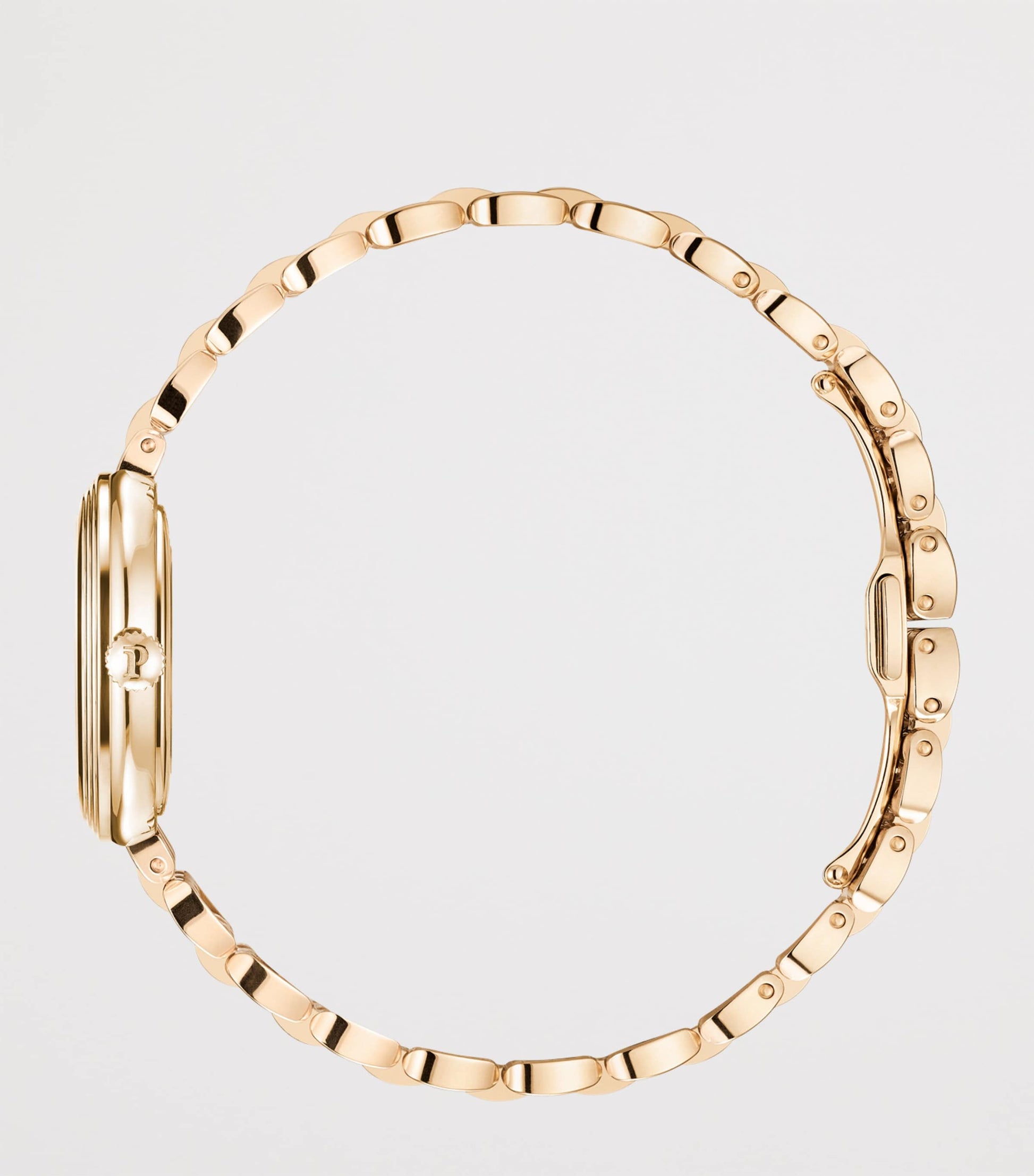 Piaget Rose Gold and Turquoise Sixtie Watch 29mm