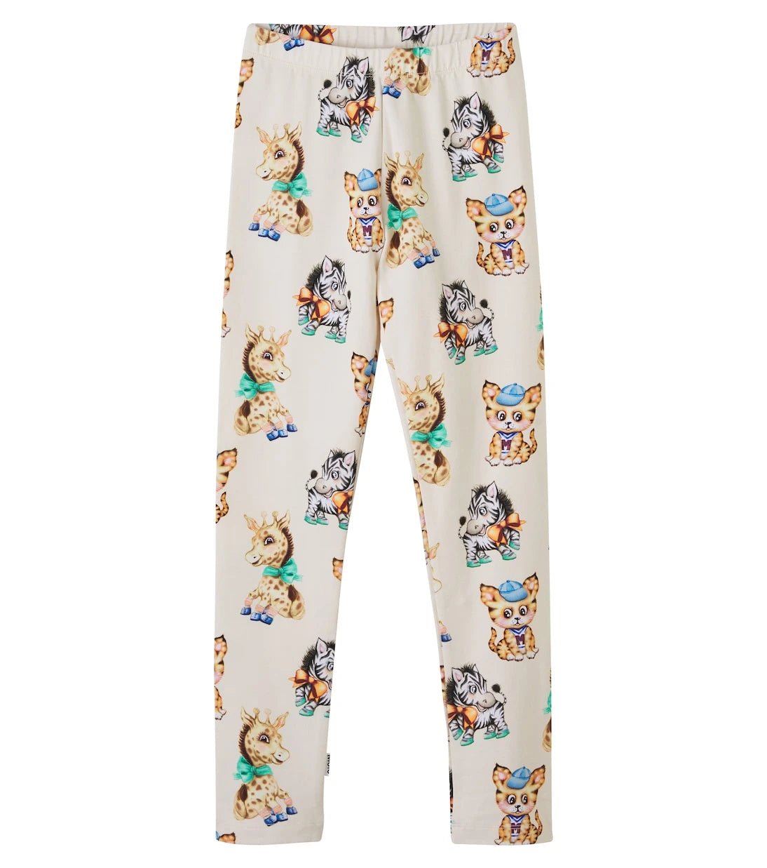 Molo - Niki printed cotton-blend leggings