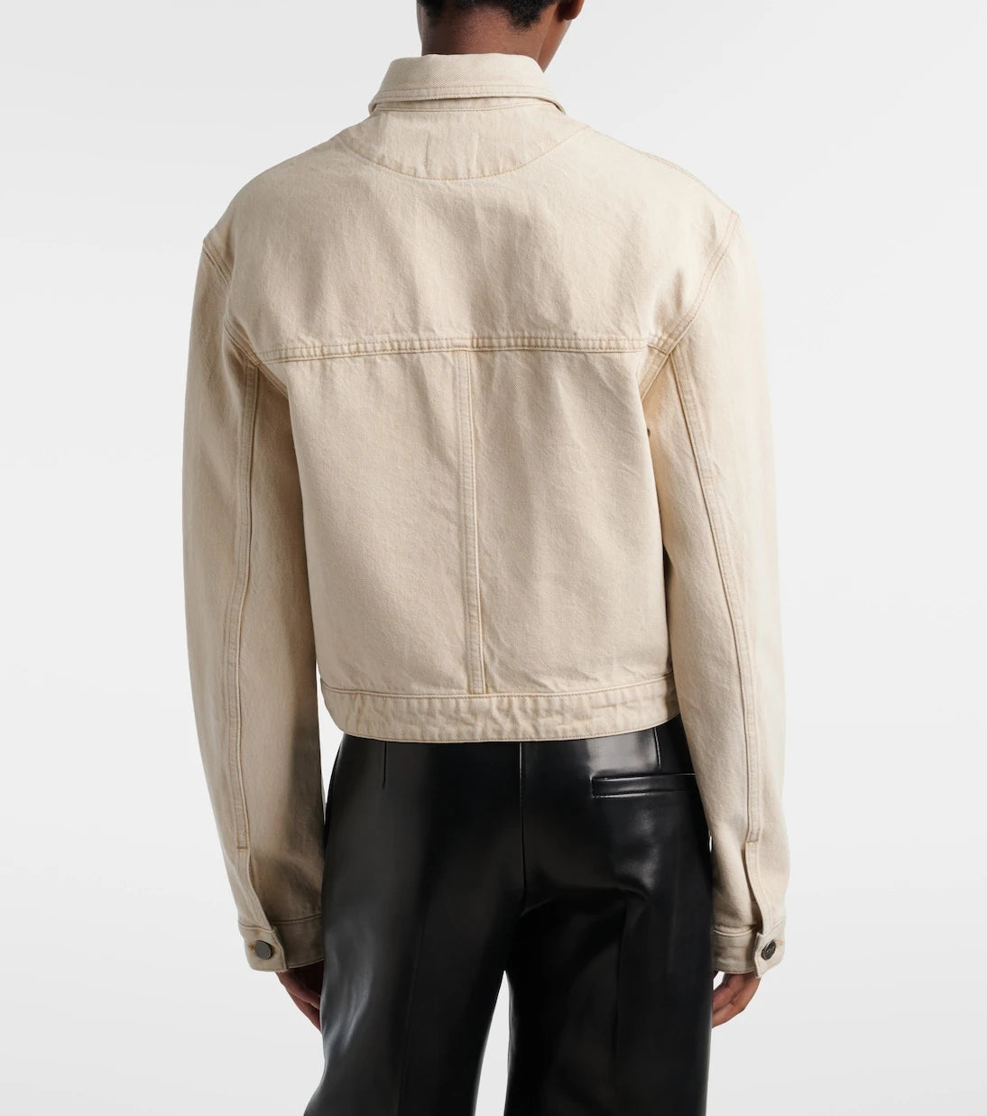 Khaite - Tomer denim jacket