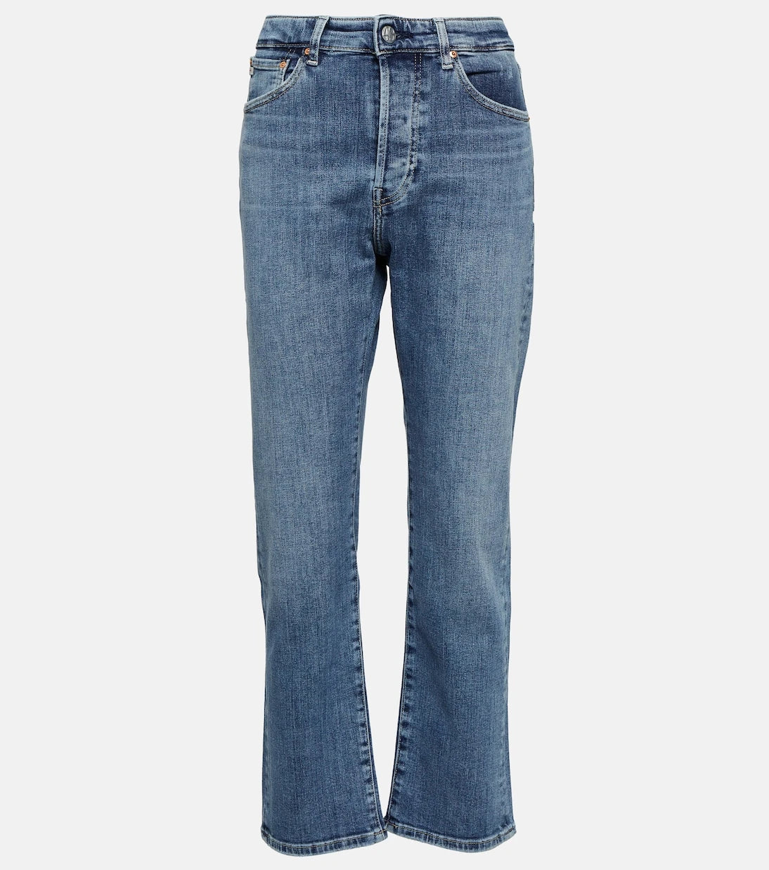 AG Jeans - American mid-rise straight jeans