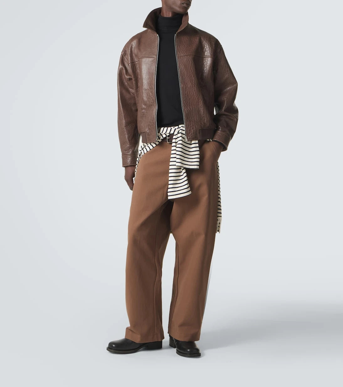 Sunspel - Wool turtleneck sweater