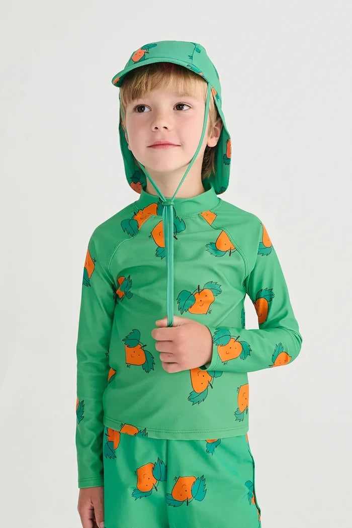 Bobo Choses Curious Turnip Çocuk Şapkası Vizörlü