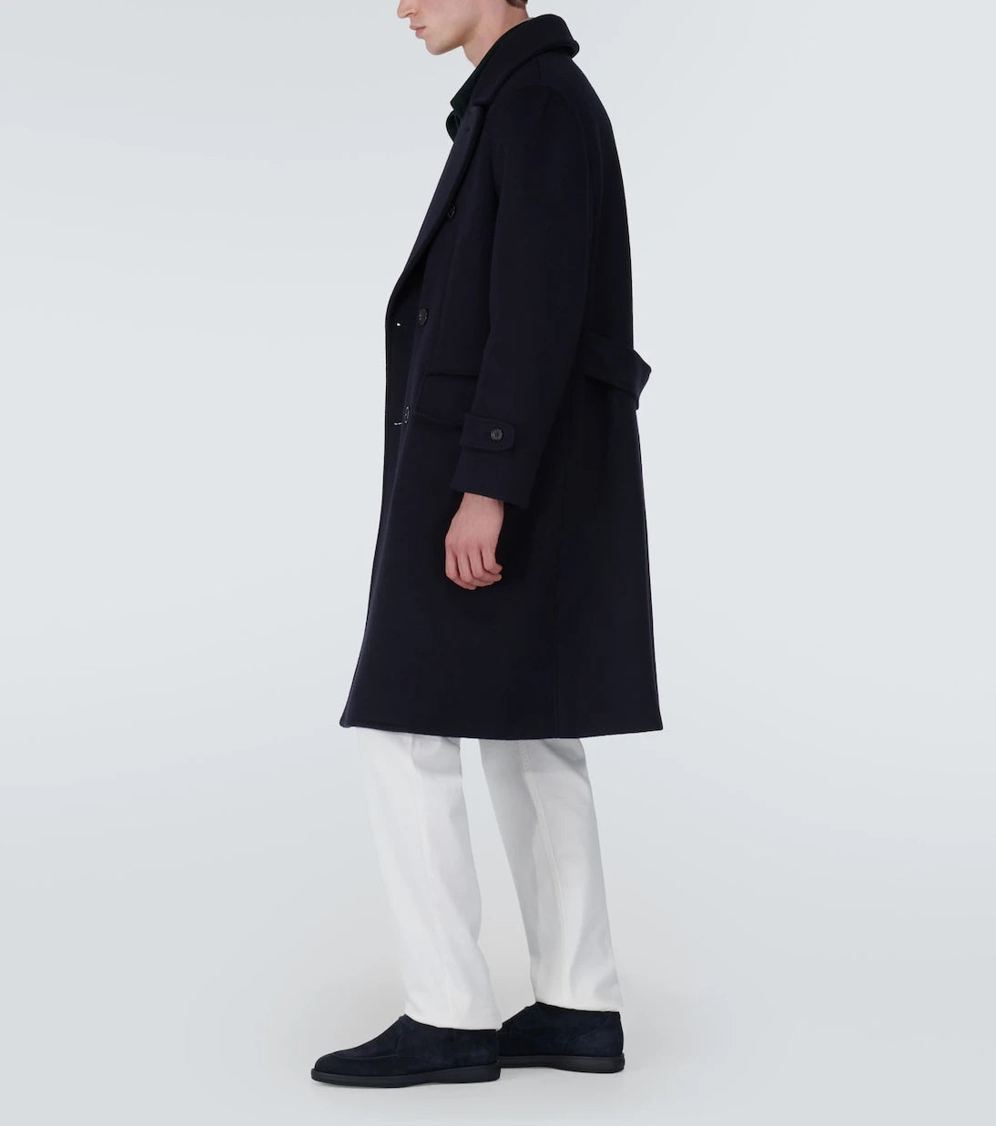 Brioni - حذاء صحراوي Journey من جلد الشمواه