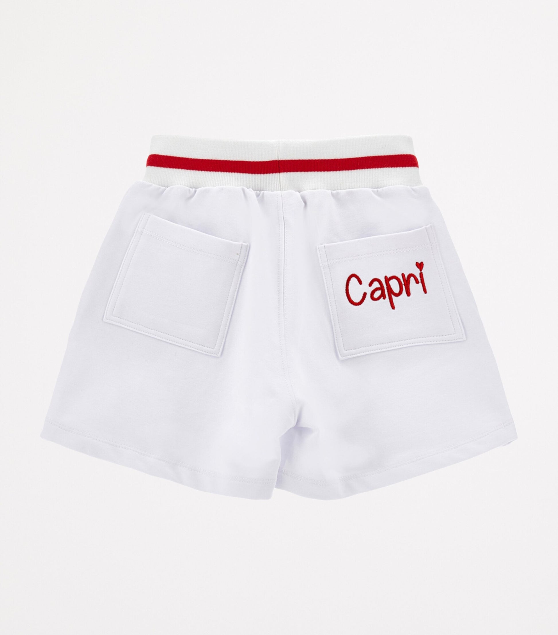 Cotton Leopard-Piped Shorts (2-13 Years)