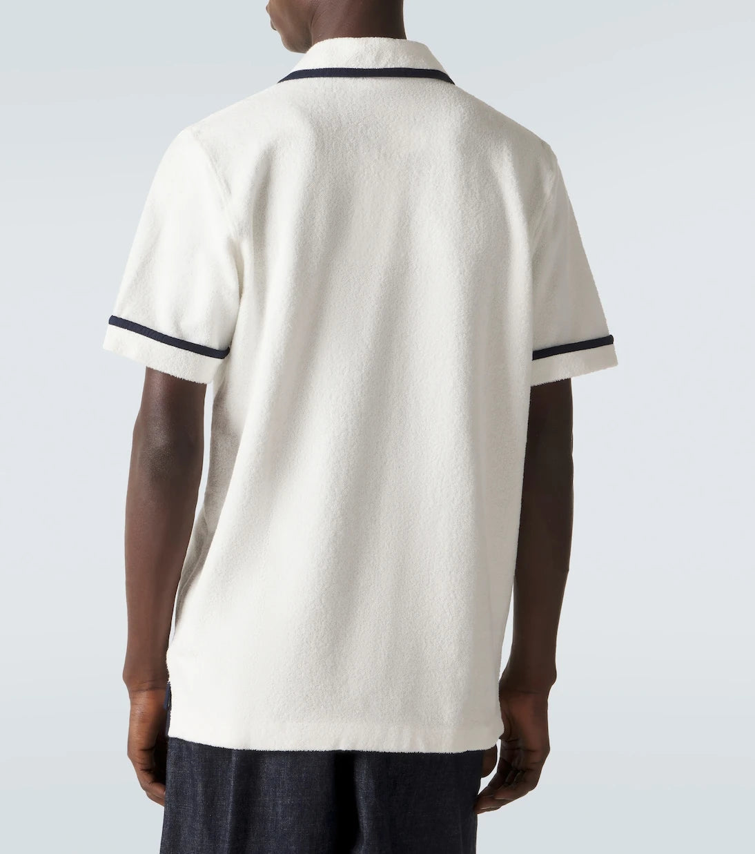 Orlebar Brown - Ellery cotton terry polo shirt