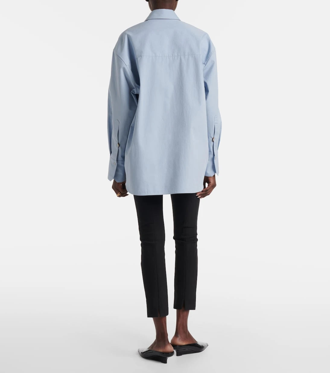 Vince - Cotton poplin shirt