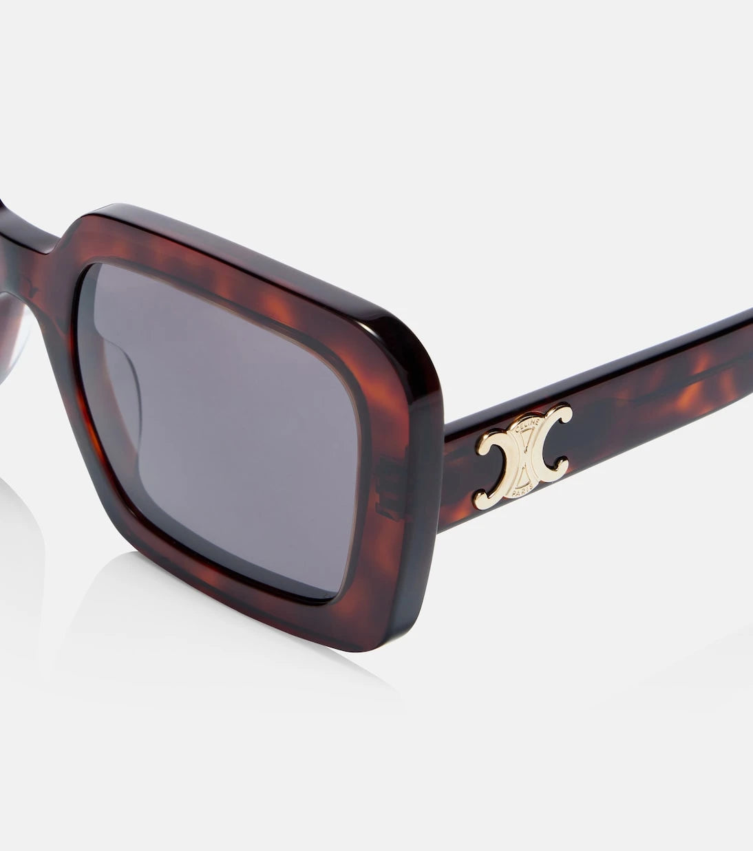 Celine Eyewear - Triomphe rectangular sunglasses
