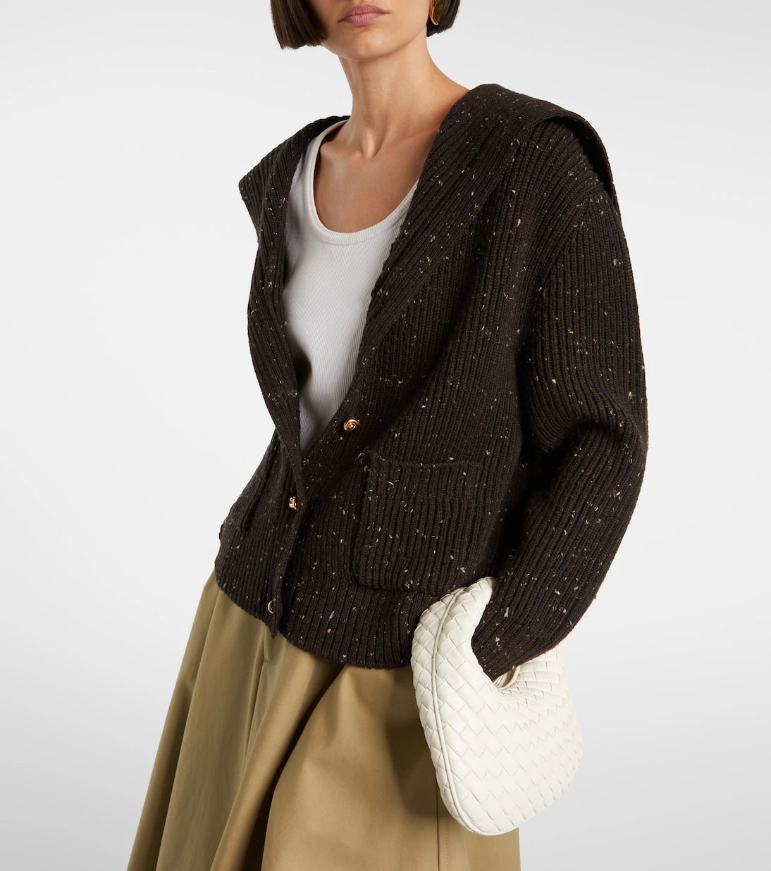 Bottega Veneta - Veneta Baby leather top-handle bag