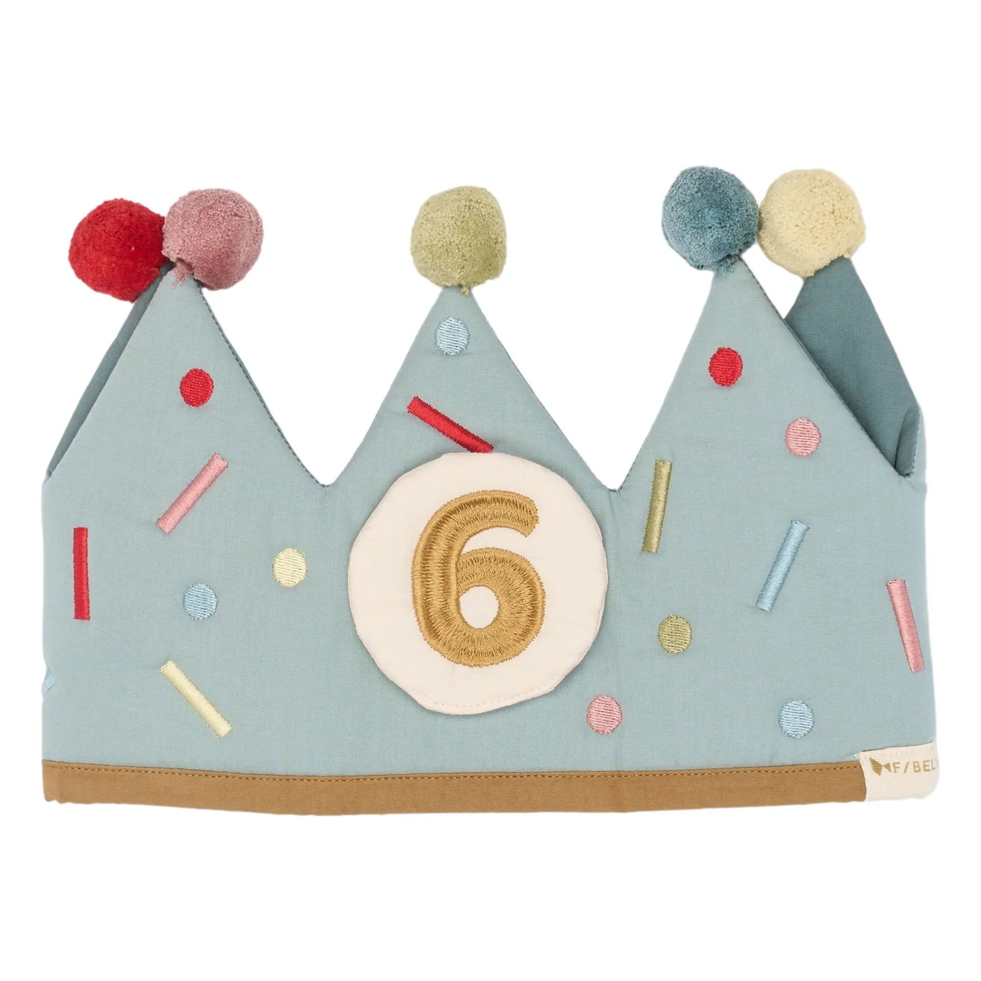 Fabelab - Birthday wreath | Blue