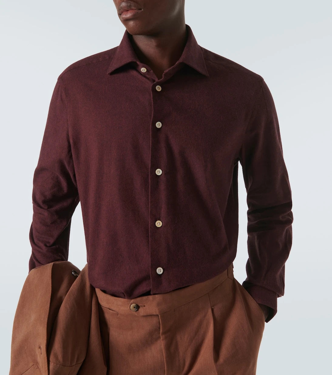 Kiton - Cotton shirt
