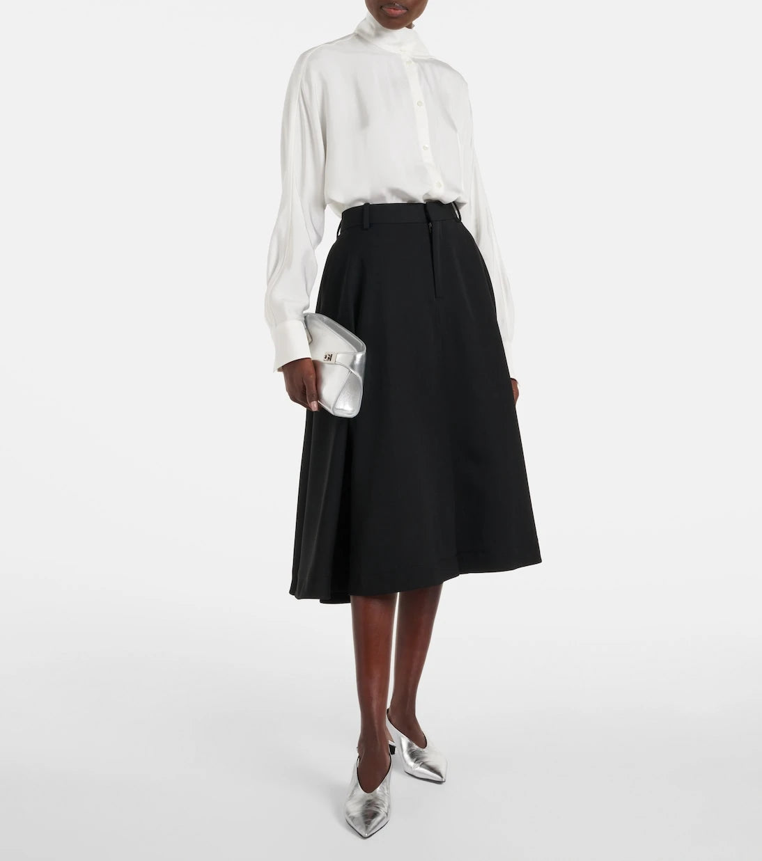 Ferragamo - Tie-neck blouse