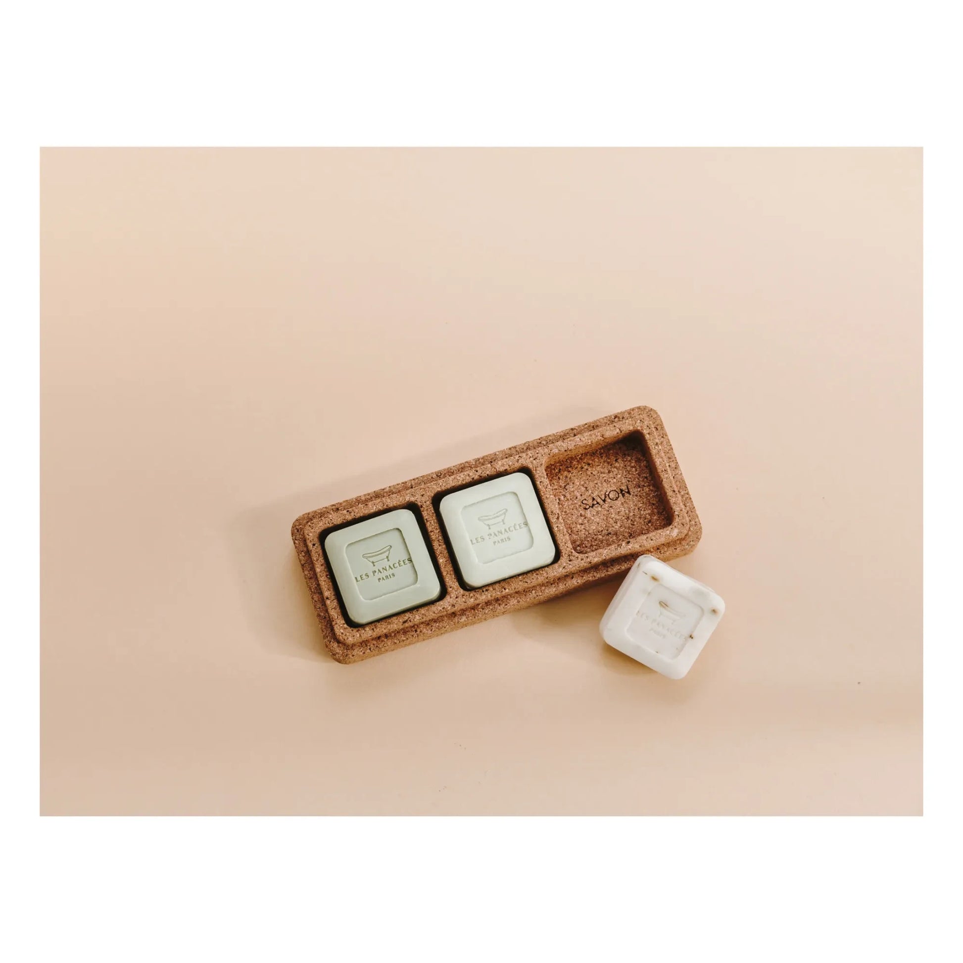 Les Panacées - Trio Cork Case