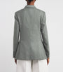 Green Virgin Wool Palomba Blazer